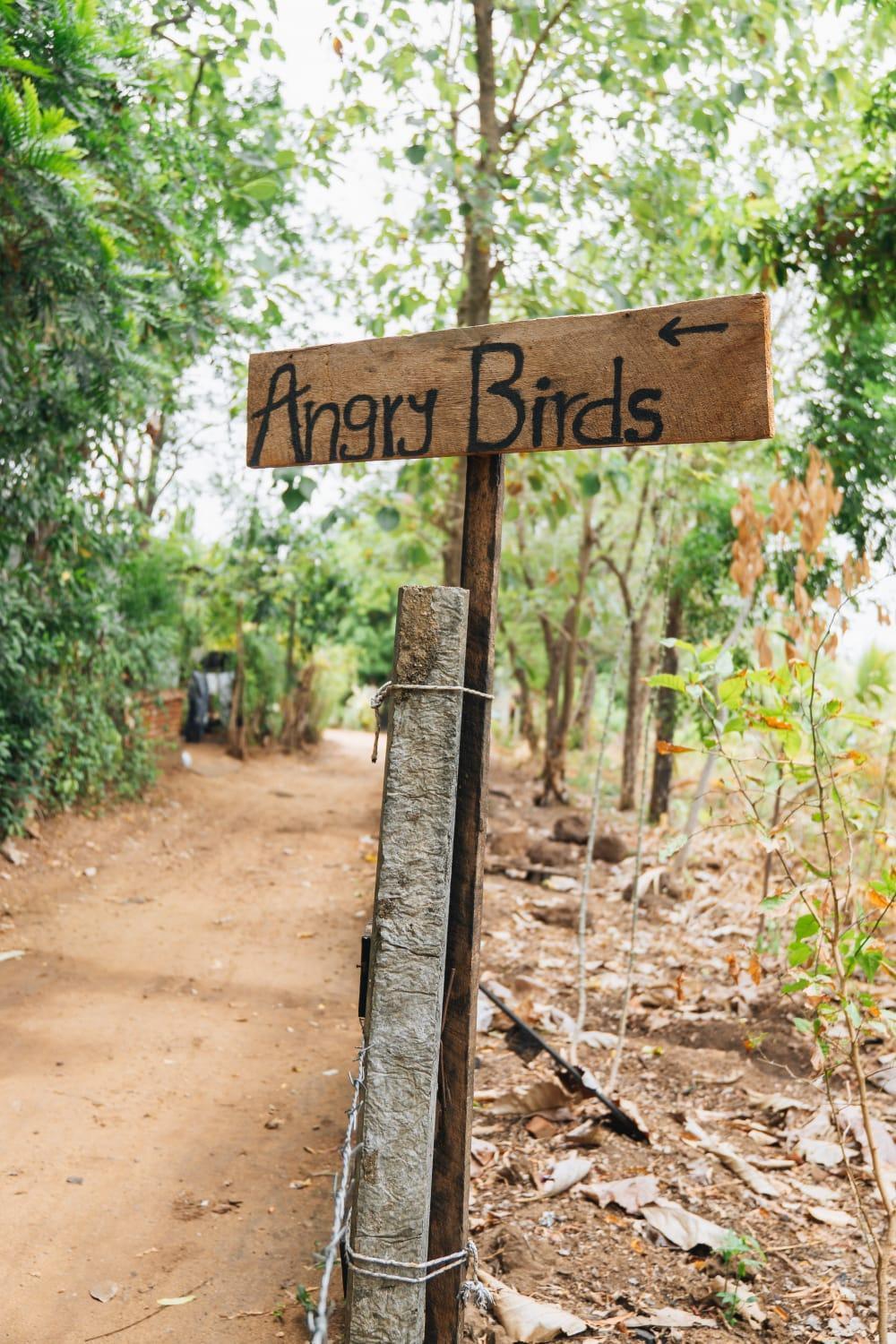 ハバラナAngry Birds Tree Houseアパートメント エクステリア 写真