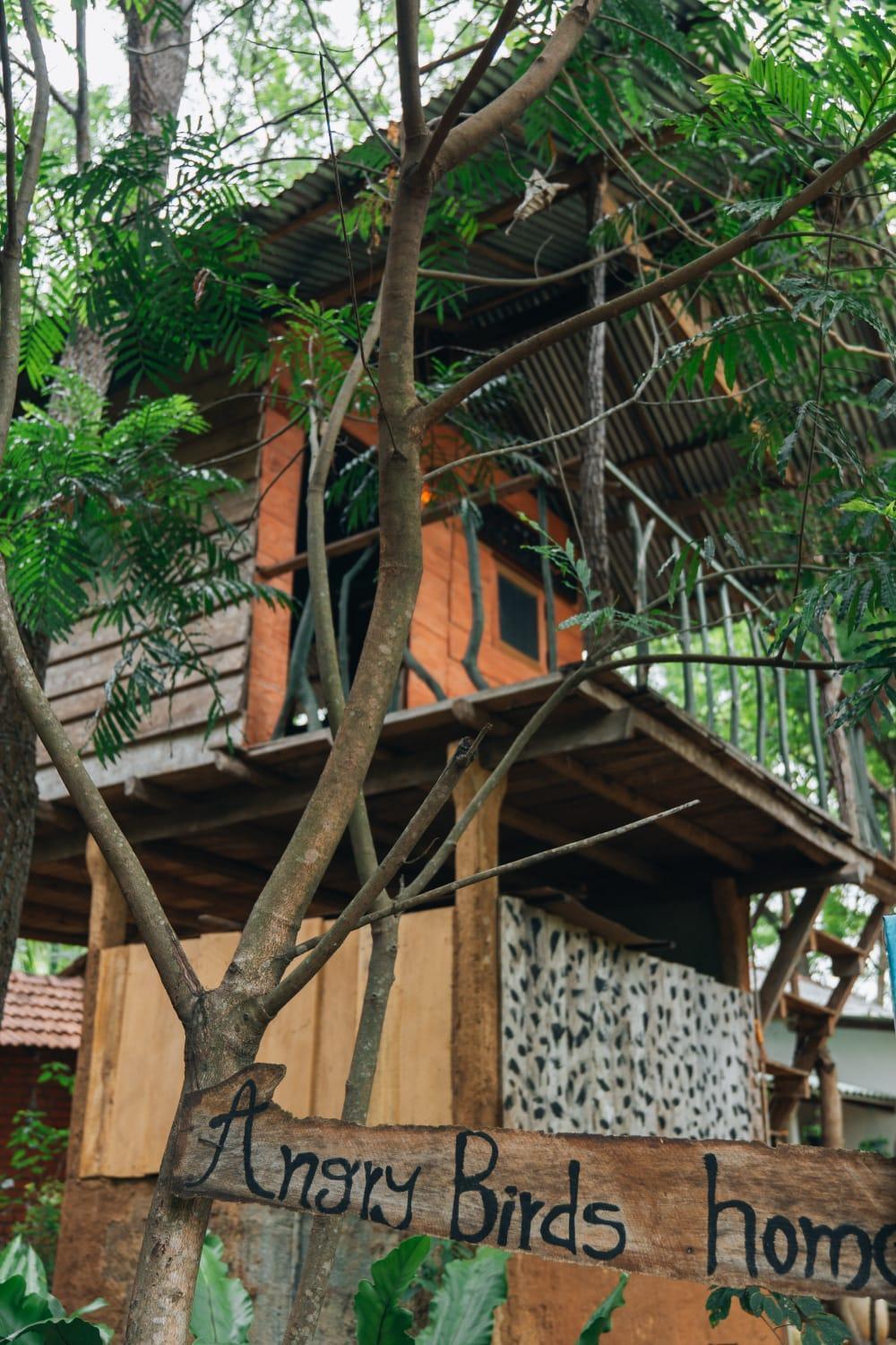 ハバラナAngry Birds Tree Houseアパートメント エクステリア 写真